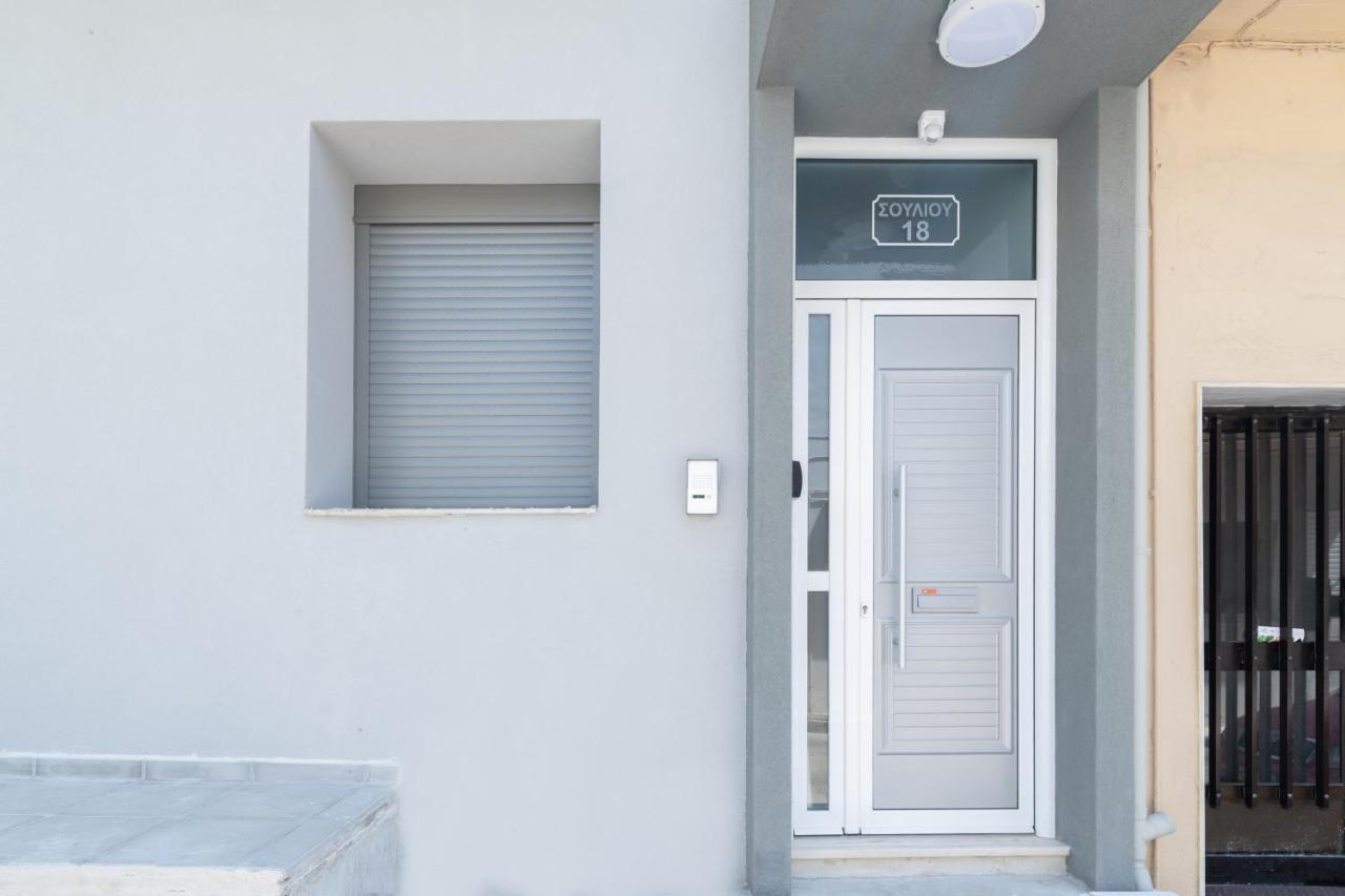 Elisavet Apartment Heraklion Exterior foto